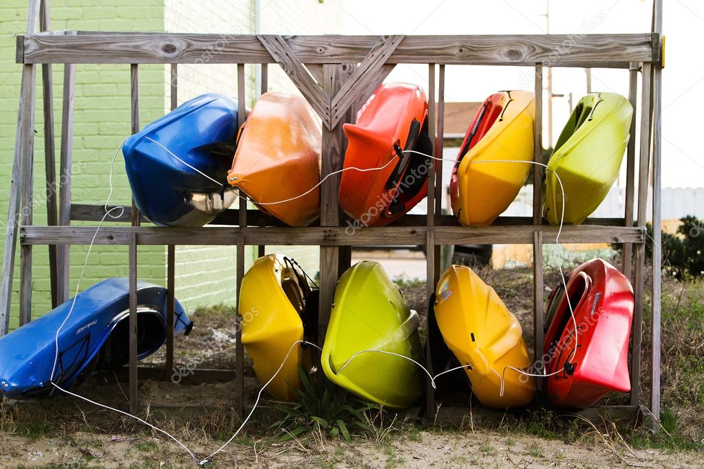 Colorful Kayaks For Rental