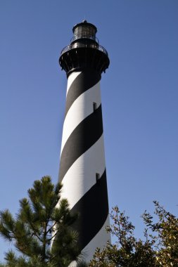 Cape hatteras Kuzey carolina dış bankalar deniz feneri