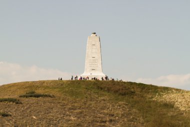 Wright Brothers Monument clipart