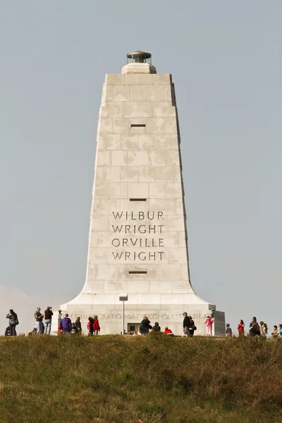 Wright Brothers Monument — Stockfoto