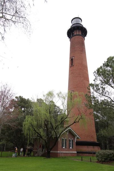 Corolla Leuchtturm in Currituck County, nc — Stockfoto