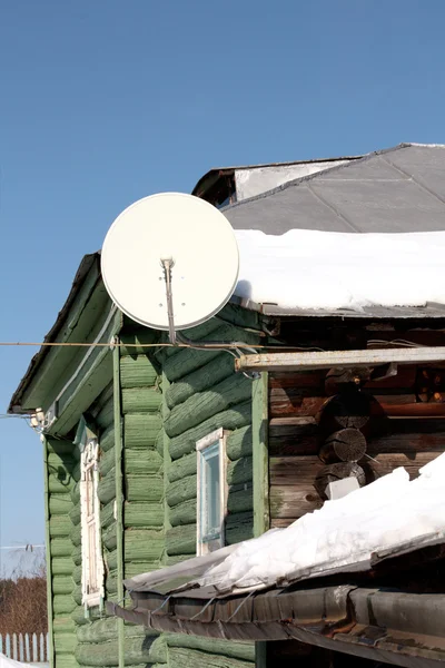 stock image Satellite dish