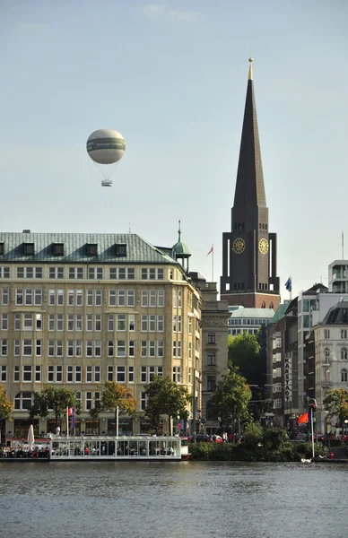 Hamburgs 알스터 — 스톡 사진