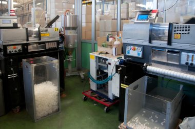 Modern otomatik fabrika bitki