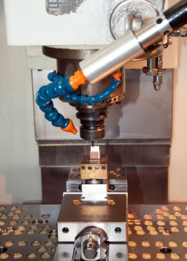 Sanayi - cnc makineleri için kalıp yapımı