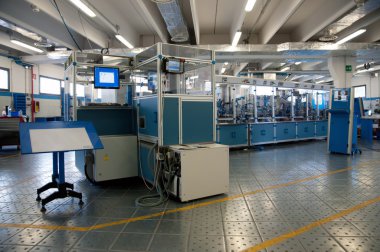 Fabrika - Line e makine otomasyonu için Binası