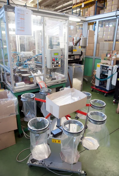 Nowoczesny zautomatyzowany fabryka roślin — Zdjęcie stockowe