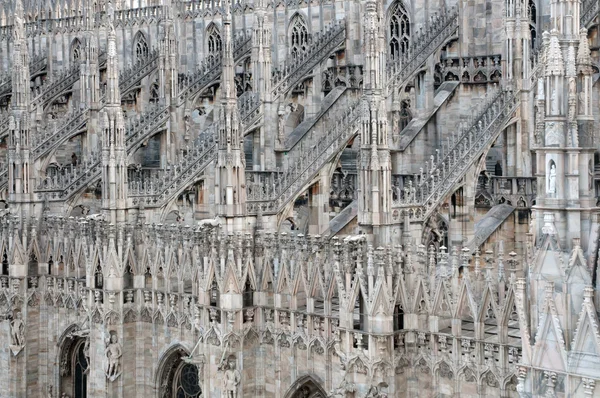 Міланський собор (купол, Дуомо) — стокове фото