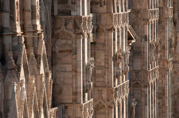 Mailänder Kathedrale (Dom, Dom)) — Stockfoto