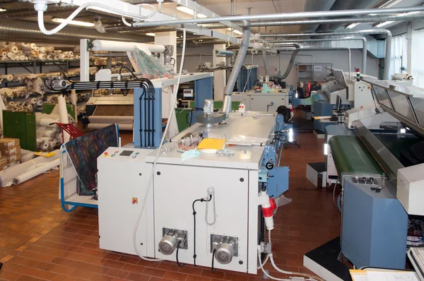 Impressão têxtil digital — Fotografia de Stock