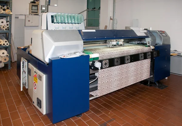 Impresión textil digital — Foto de Stock