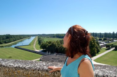 kadın, chambord Kalesi