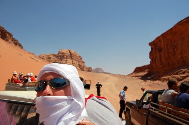 wadi rum kadın