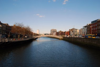 Liffey, Dublin clipart