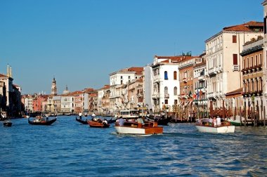 Canal Grande - Grand Canal, Venice