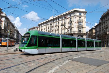 Tramvay (tramvay) Milano