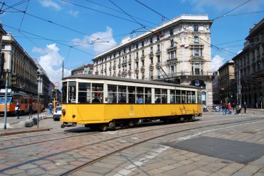 Tramvay (tramvay) Milano