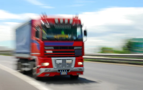Vrachtwagen (Europa)) — Stockfoto