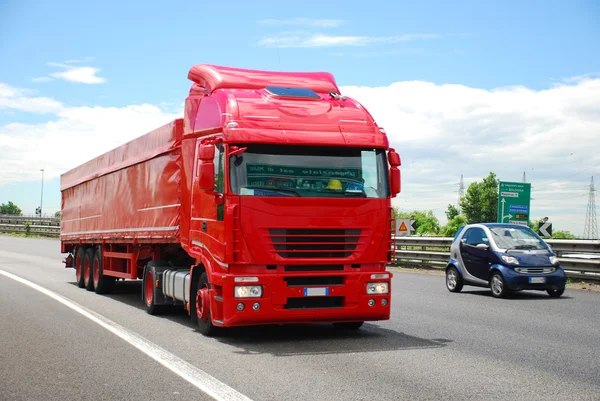 Truck (Europe) — Stock Photo, Image