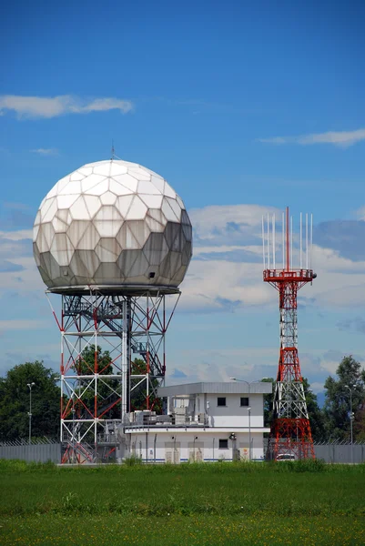 Doppler radar — Stock Photo, Image