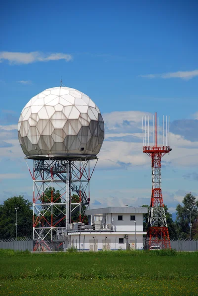 stock image Doppler radar