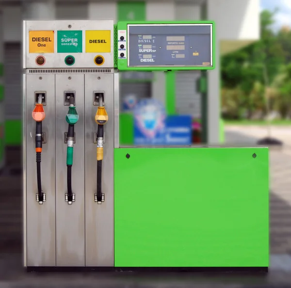 Benzin fiyatı işareti - euro — Stok fotoğraf