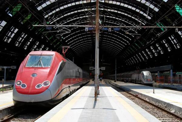 Milanos centralstation — Stockfoto