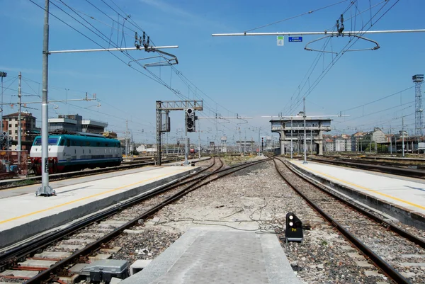 Milan Merkez Tren İstasyonu — Stok fotoğraf