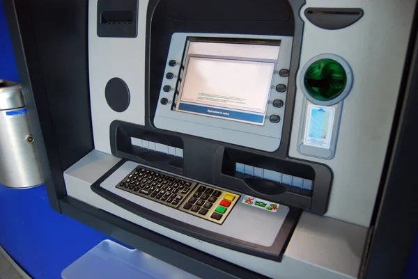 ATM - pieniężnych pkt — Zdjęcie stockowe