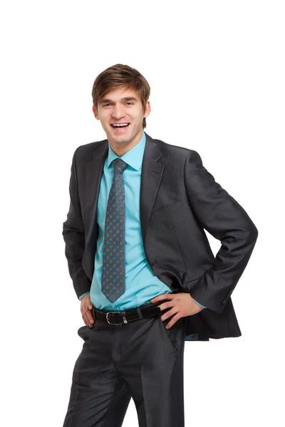 Jonge zakenman — Stockfoto