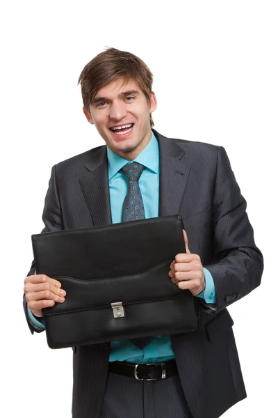 Young businessman — Stock Photo, Image