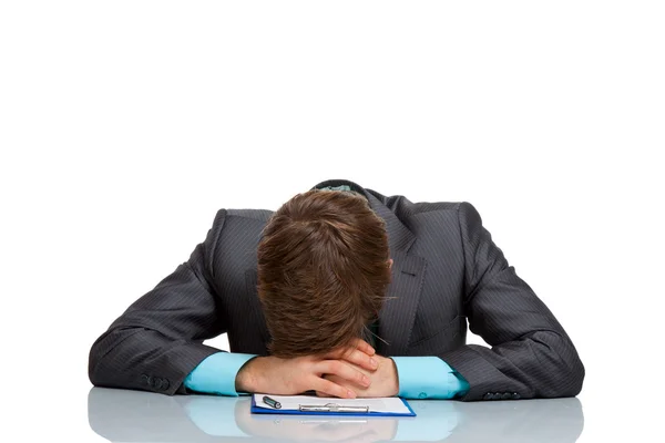 Joven hombre de negocios — Foto de Stock