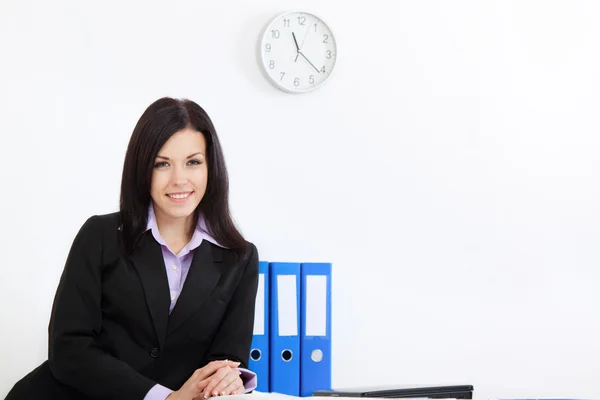 Young business in office — Stock Photo, Image