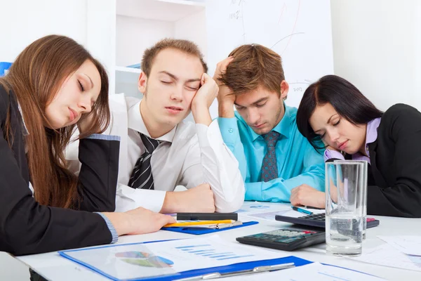 Young business in office — Stock Photo, Image