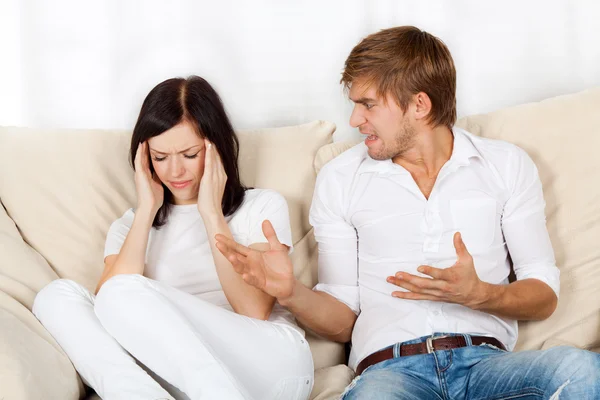 Young couple — Stock Photo, Image