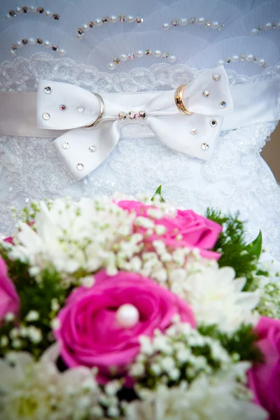 Anillos de boda — Foto de Stock