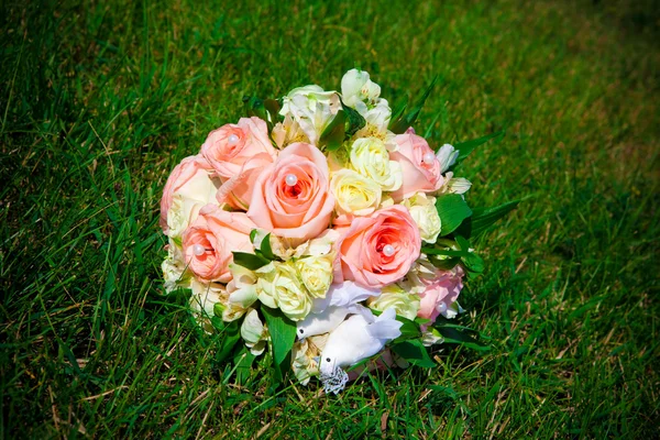 stock image Wedding bouquet