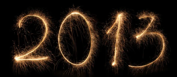 stock image 2013 new year