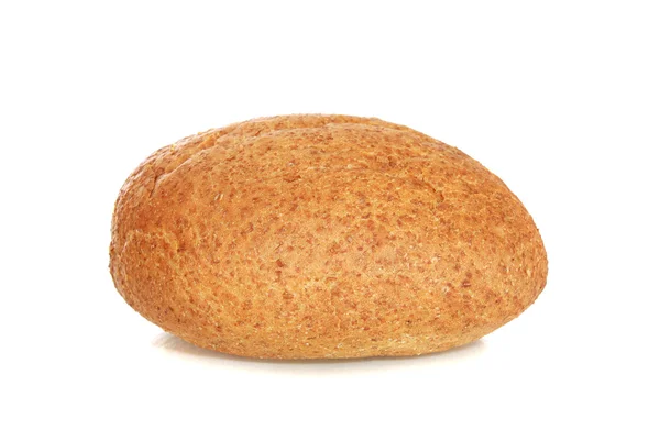 Vitt bröd, isolerade. — Stockfoto