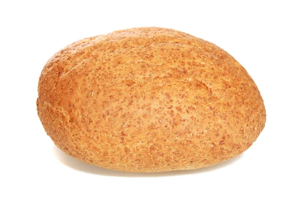 Pão branco, isolado . — Fotografia de Stock