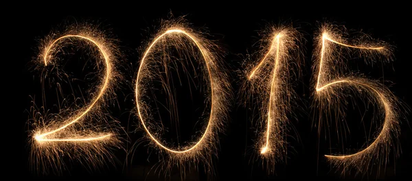 2015 Новый год Лицензионные Стоковые Изображения