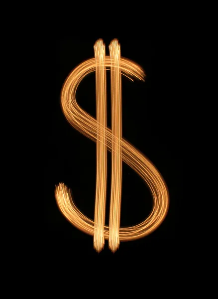 Dolar świeciła — Zdjęcie stockowe