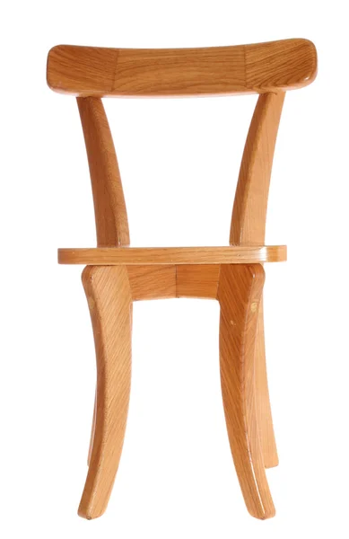 Židle, izolované. — Stock fotografie
