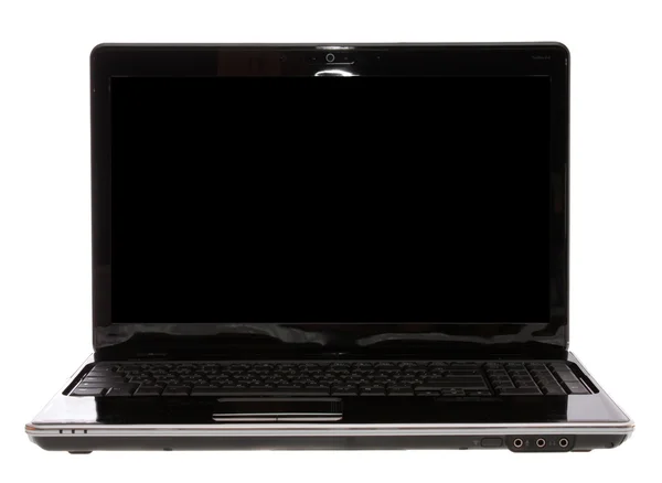 Laptopa, na białym tle. — Zdjęcie stockowe