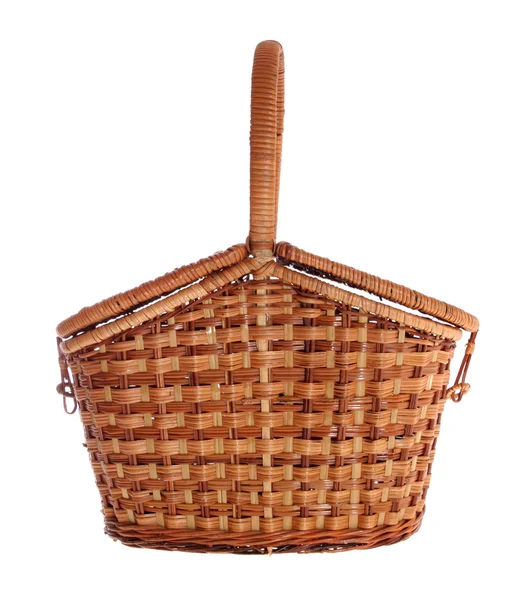 Basket,isolated. — Stock Photo, Image