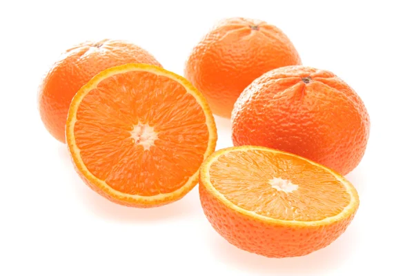 Naranjas, aisladas . — Foto de Stock