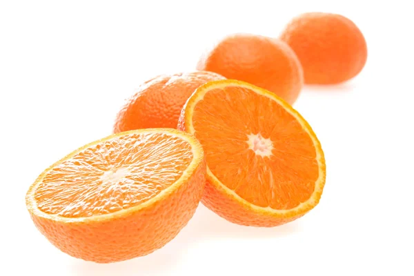 分離されたオレンジ. — ストック写真