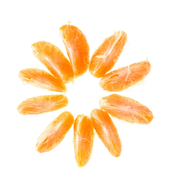 オレンジの太陽. — ストック写真