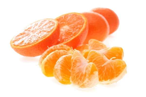 Oranges, isolated. — Stock Photo, Image