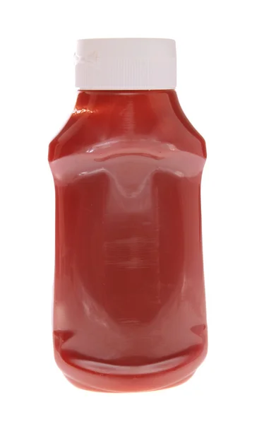 Ketchup, isolado . — Fotografia de Stock